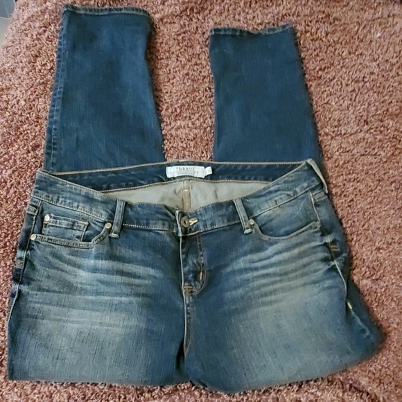 Torrid Skinny Jeans *sz 16 short* - Picture 2 of 3